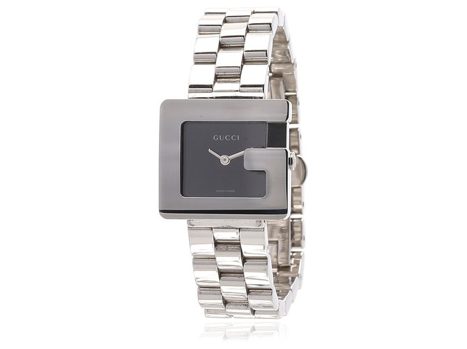 Gucci Silver 3600L reloj Plata Acero Metal  ref.175177