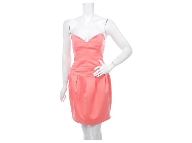 Gestuz Kleid Orange aus Polyester M