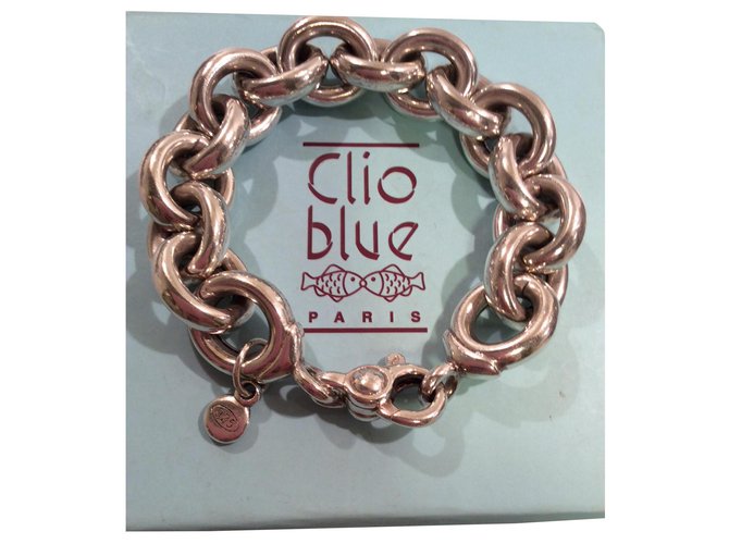 Clio Blue Armbänder Silber Geld  ref.175228