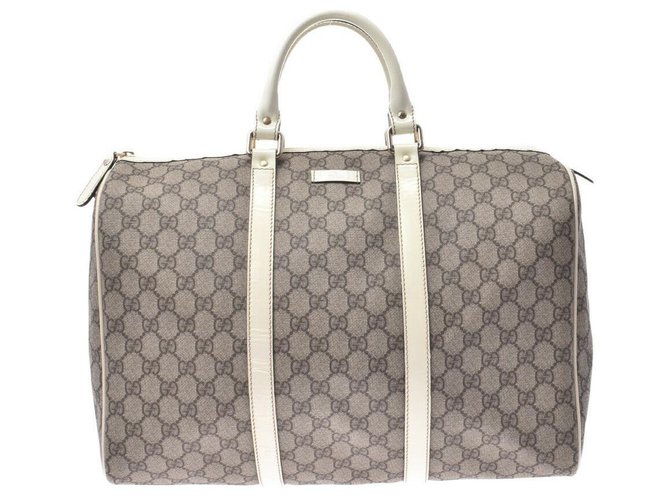 Gucci Travel bag Beige Cloth  ref.175242