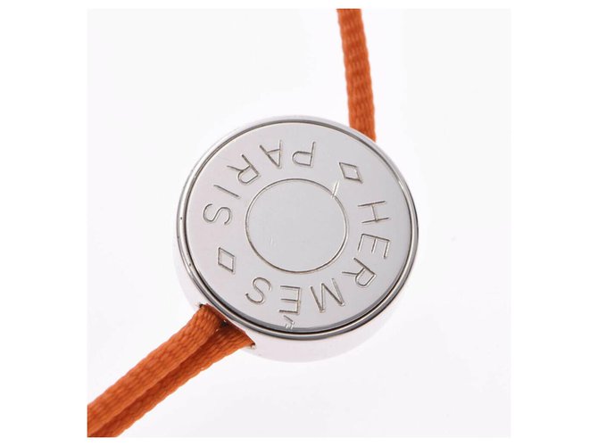 Bracelet Hermès Coton Orange  ref.175353