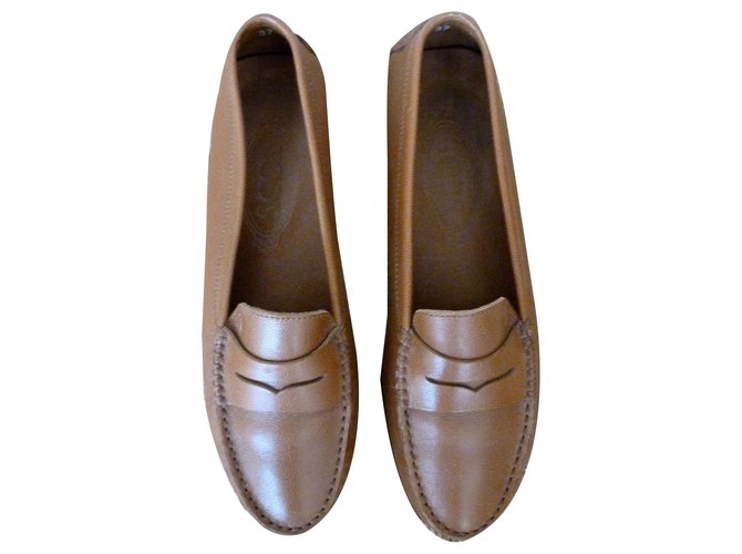 Loafers tod's Caramel Leather  ref.175482