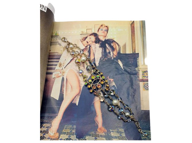 Chanel Bracelets Acier Multicolore  ref.175491