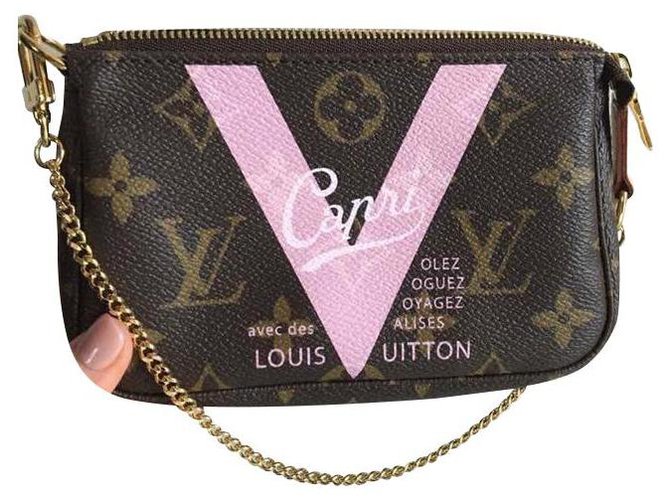 Louis Vuitton Bolsas, carteiras, casos Multicor  ref.175746