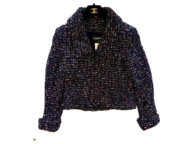 Chanel jacket Multiple colors Cotton  ref.175935