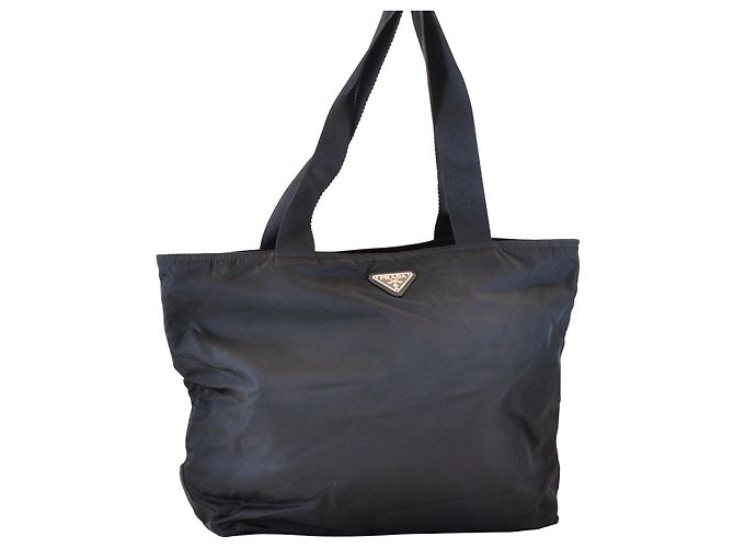 Borsa a tracolla in nylon Prada