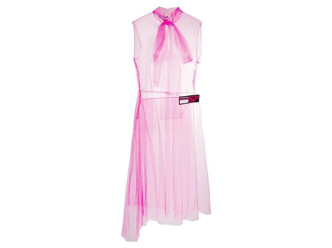 Prada Dresses Pink  ref.176165
