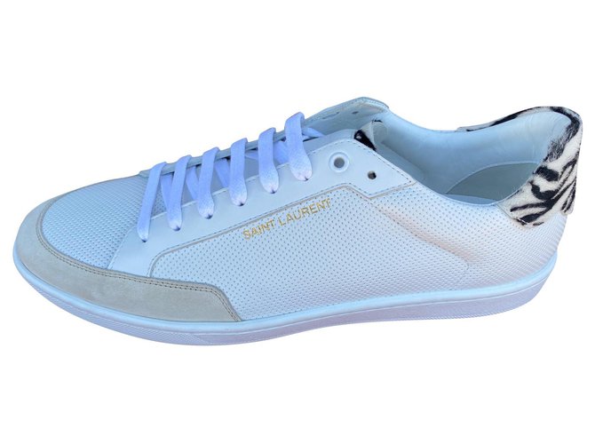 saint laurent men's tennis shoes