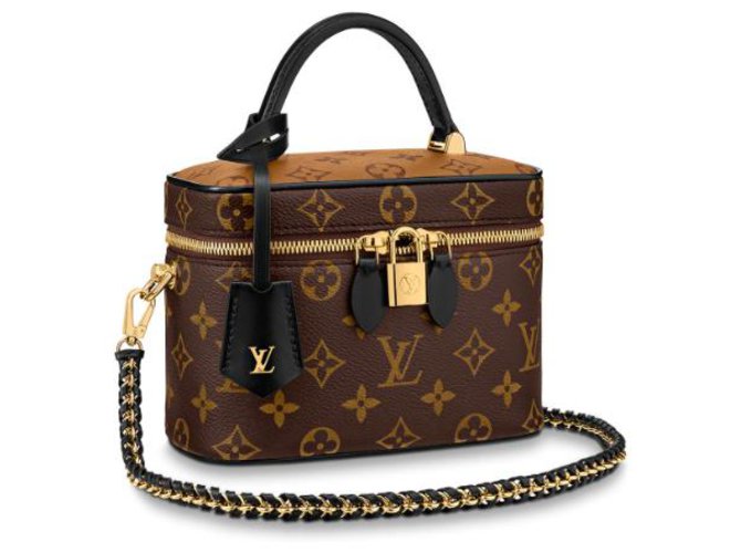 Louis Vuitton Vanity Pm Tasche Neu Handtaschen Andere Braun Ref Joli Closet