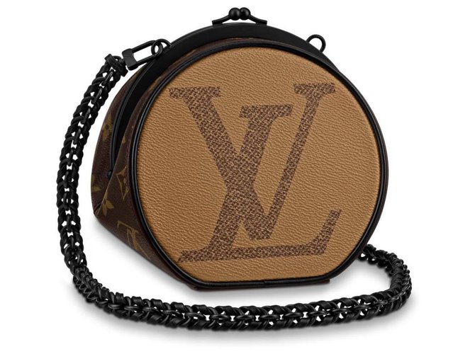 Louis Vuitton LV Women Boursicot BC Boîte Chapeau Bag-Brown - LULUX