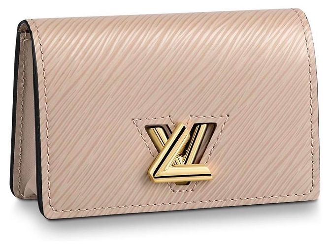 Louis Vuitton LV twist multicartes Beige
