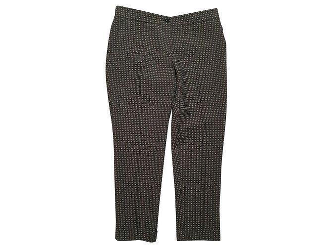 Calças Etro Multicolores Algodão Multicor
