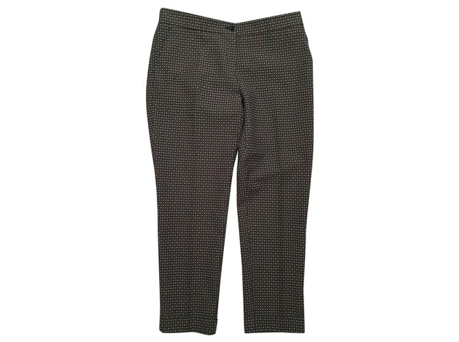 Etro Un pantalon, leggings Coton Polyester Elasthane Multicolore  ref.176290