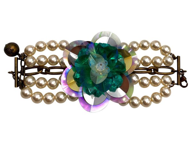 Lanvin Bracelets Perle Multicolore  ref.176293