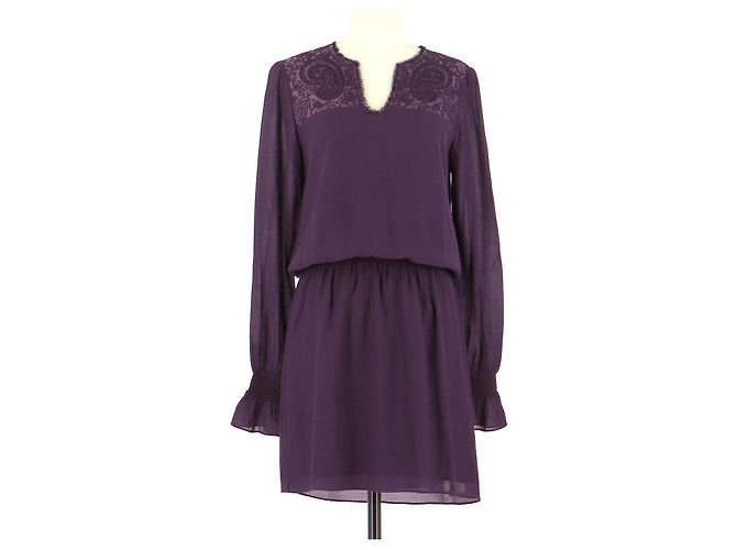 Ekyog robe Purple