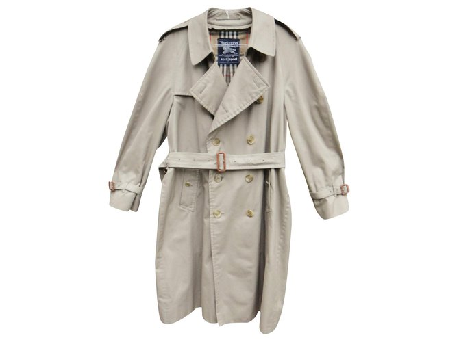 mens burberry trench coats