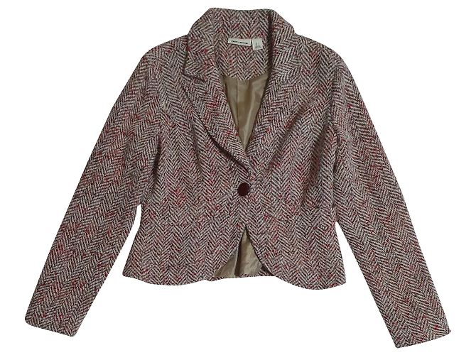 Dkny Jeans Tweed Blazer Mehrfarben