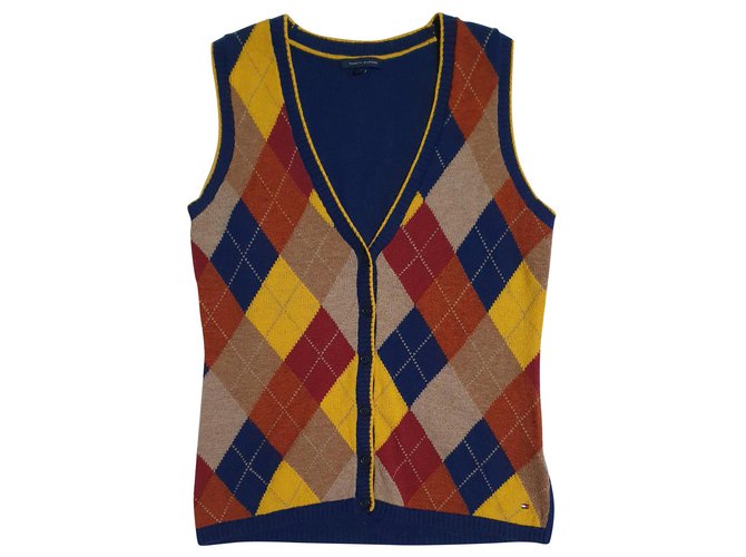 Tommy Hilfiger Knitwear Multiple colors Wool  ref.176441