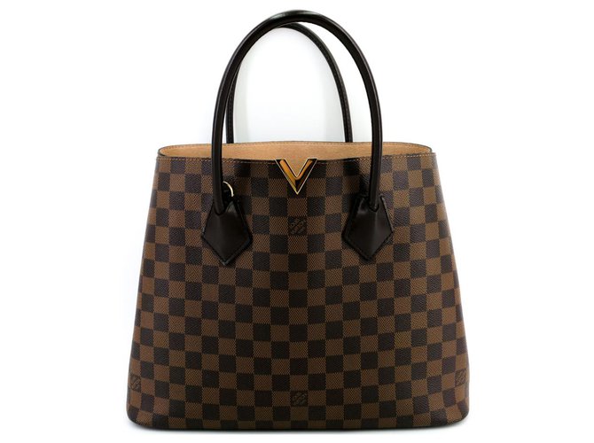 Louis Vuitton Kensington Handbag Damier