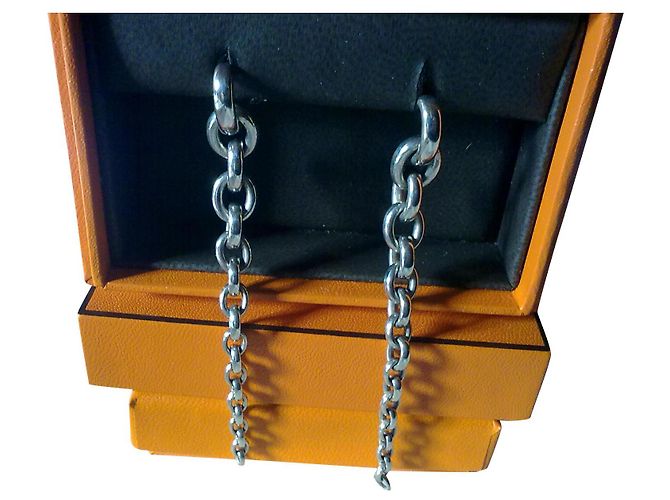Hermès crescendo Argento Argento