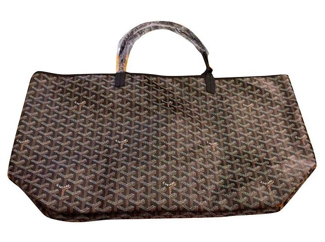 Saint Louis Goyard PM Negro Charol