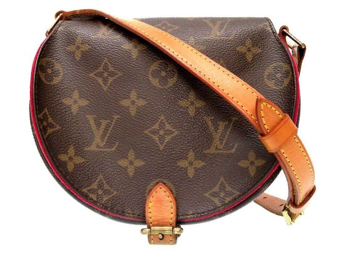 Pandeiro Louis Vuitton Marrom
