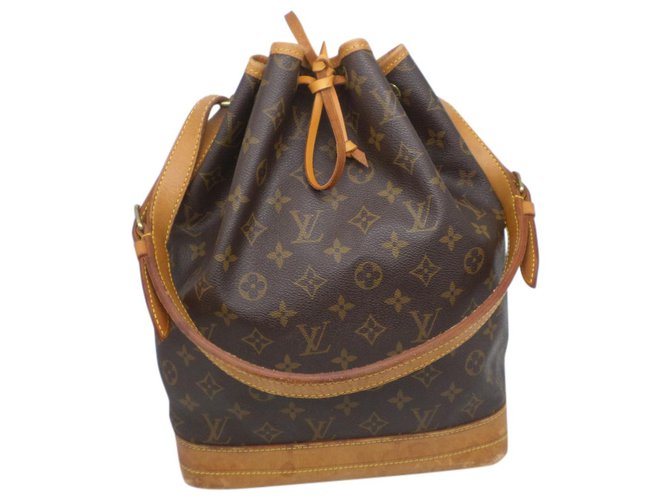 Louis Vuitton Noe GM Brown Cloth  ref.176636