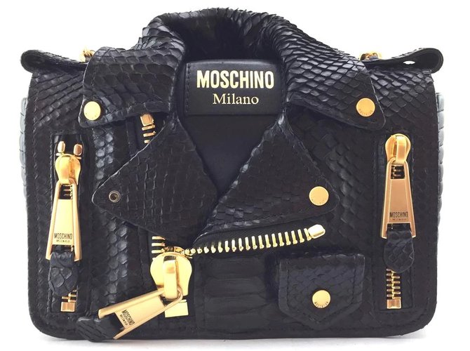 moschino bag jacket