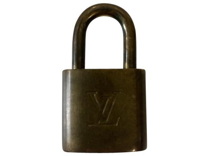 Louis Vuitton Lock Golden Metal  ref.176797
