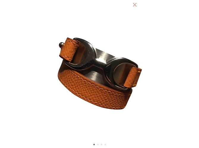 Hermès Pulseira Hermes Laranja