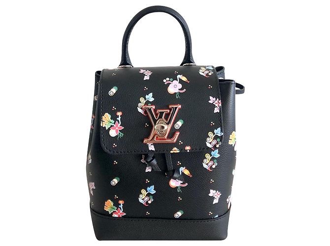 Twist Louis Vuitton LockMe Mini Black