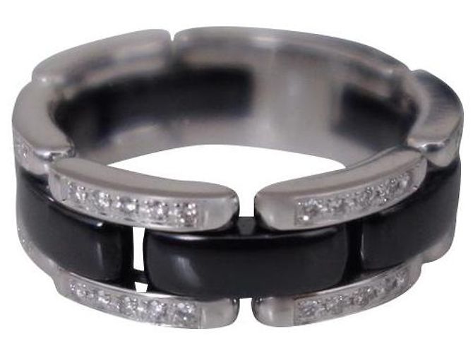 ANELLO CHANEL ULTRA DIAMANTI Nero