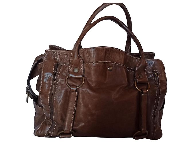 Aridza Bross Sacs à main Marron