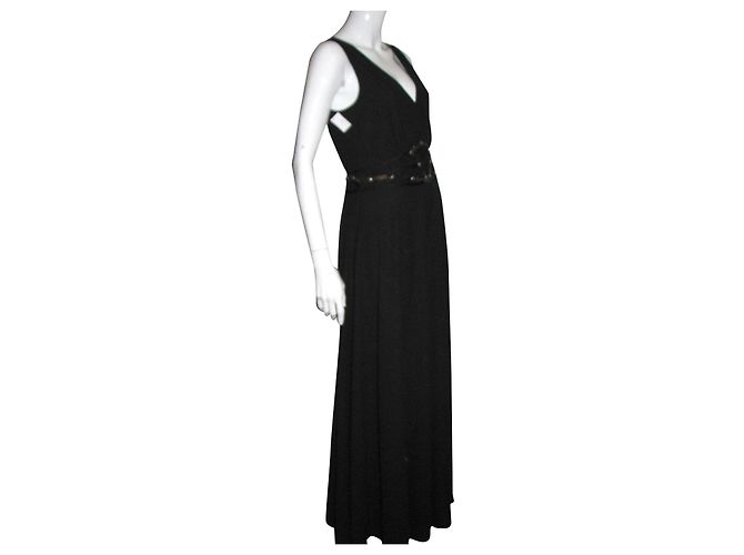 Alice by Temperley Vestido de noite em chiffon preto