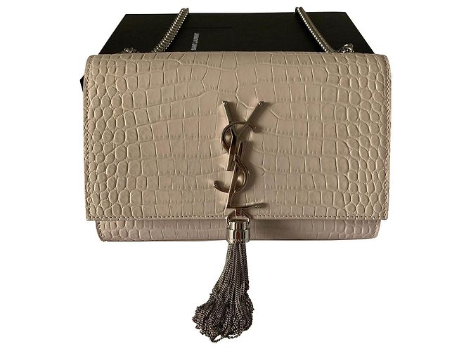 Pompom Kate Saint Laurent monogramme Kate avec pompon