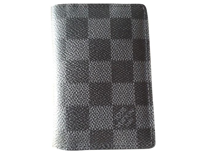 Louis Vuitton Damier canvas pocket organizer Grey