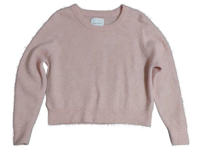 Pull en laine rose Samsoe & Samsoe