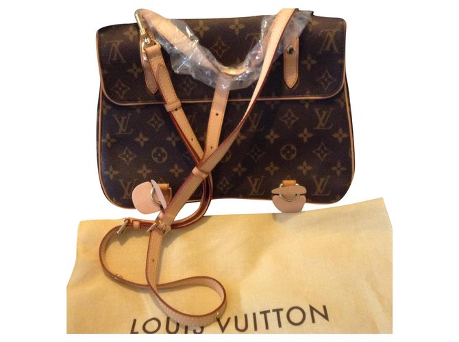 Louis Vuitton campana Beige Tela  ref.177240