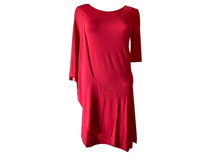 Philosophy Di Alberta Ferretti Kleid rot Viscose