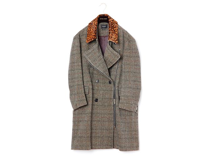 Isabel Marant OVERSIZE CHEVY FR36/40 Grey