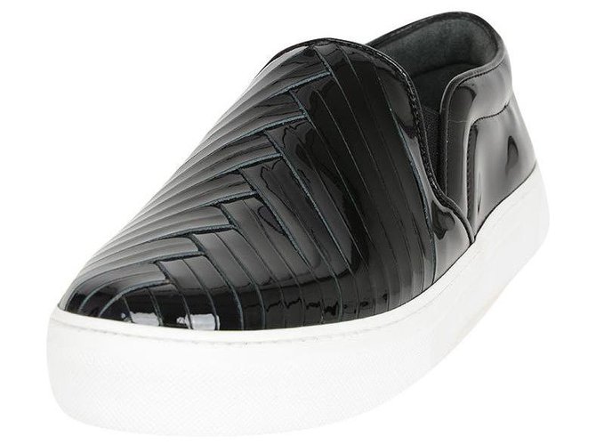 Céline Sneakers Black Patent leather  ref.177476