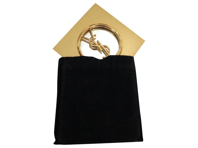 Yves Saint Laurent VIP gifts Golden Metal  ref.177496