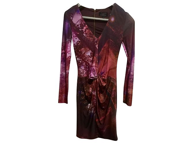 Ted Baker Atemberaubendes Jerseykleid Mehrfarben