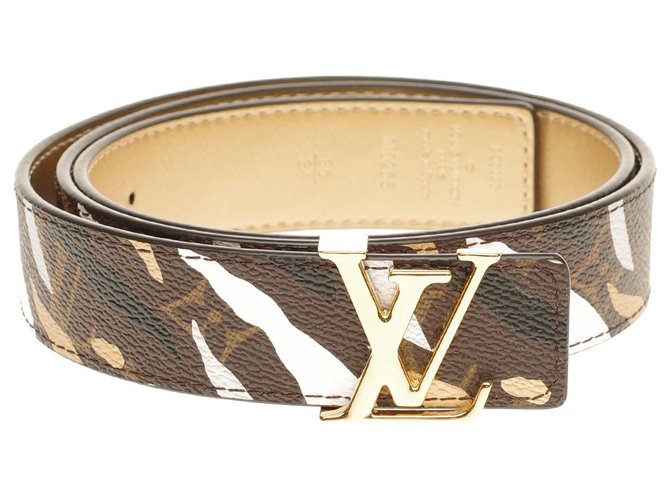 Louis Vuitton limited edition LOL belt (League of Legends), taille