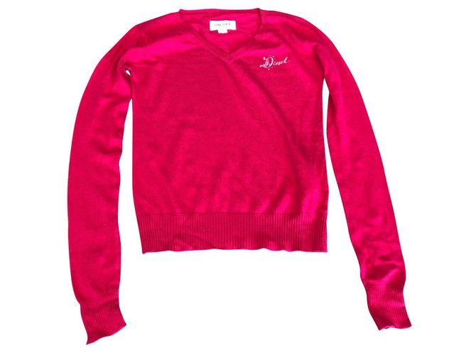 Diesel Sweaters Pink Viscose Angora  ref.177625
