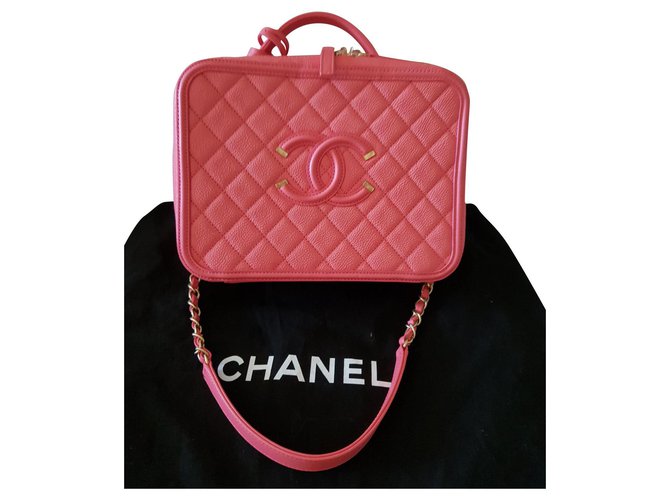 chanel vanity case 24cm