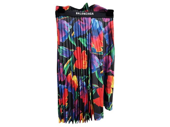 Balenciaga Asymmetrischer Rock
