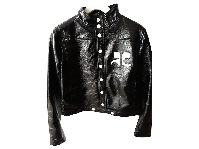 Courreges Giacca in vinile Courrège