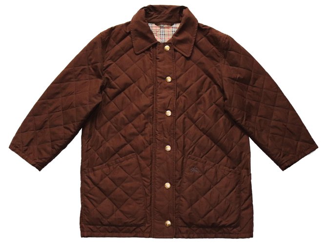 Burberry Jackets Brown  ref.177889