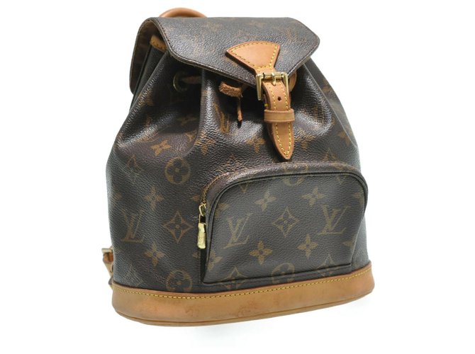 Louis Vuitton Montsouris PM Backpack 2020